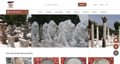 Desktop Screenshot of chinamarble.com